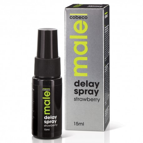 SPRAY RETARDANTE DE FRESA MALE DELAY SPRAY STRAWBERRY 15ML