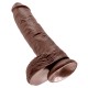 KING COCK 10” REALISTIC DILDO WITH BALLS LATIN