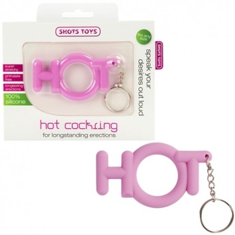 HOT COCKRING PINK