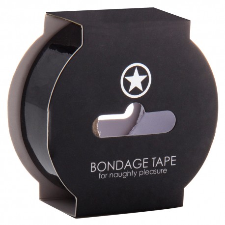 OUCH! BONDAGE TAPE BLACK