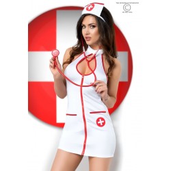 NURSE COSTUME CR-3854