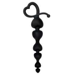 HEARTY ANAL WAND BLACK