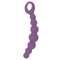 ANAL BEADS CATERPILL ASS PURPLE