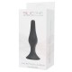 PLUG ANAL BOTTLE PLUG PRETO MEDIUM