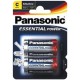 2 PILAS C LR14 ALCALINAS PANASONIC