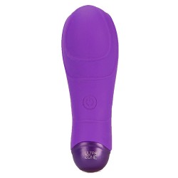 VIBRADOR RECARGABLE ETERNAL MORADO