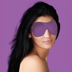 OUCH! CURVY EYEMASK EYE MASK PURPLE