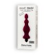 PLUG ANAL VIBRATORIO AMUSE BULLET ADRIEN LASTIC MORADO