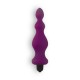 ADRIEN LASTIC AMUSE BULLET VIBRATING ANAL PLUG PURPLE