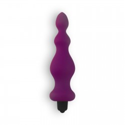 PLUG ANAL VIBRATÓRIO AMUSE BULLET ADRIEN LASTIC ROXO