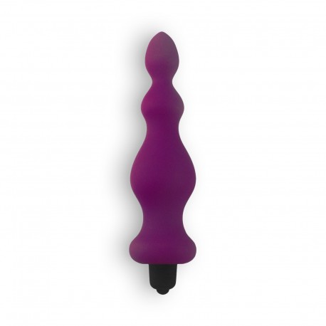 ADRIEN LASTIC AMUSE BULLET VIBRATING ANAL PLUG PURPLE