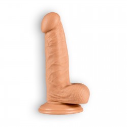 ALIVE LITTLE JOHN REALISTIC DILDO WHITE