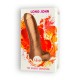 ALIVE LONG JOHN REALISTIC DILDO WHITE